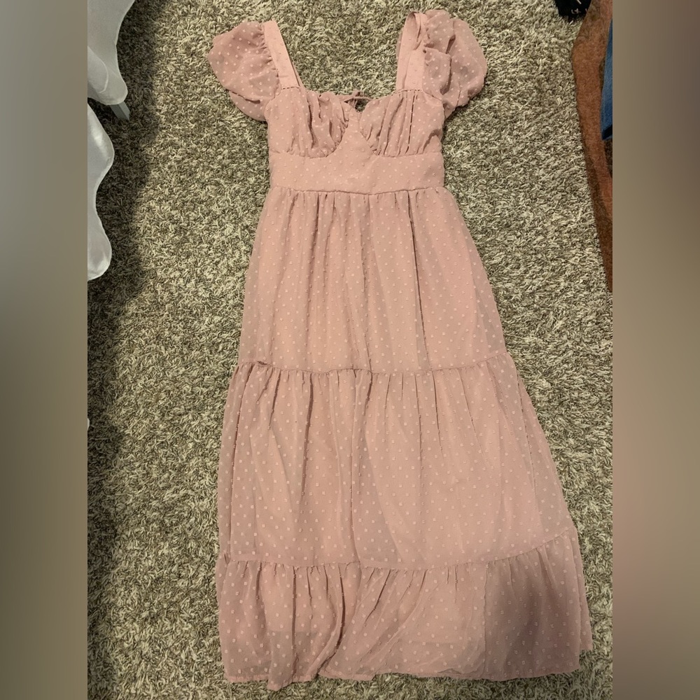 Pink Dress